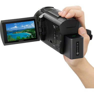 Sony AX43A Digital Video 4K Handycam Camcorder with Exmor R CMOS Sensor - Open Box