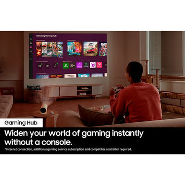 Samsung The Freestyle Projector 2nd Gen with Gaming Hub - Open Box