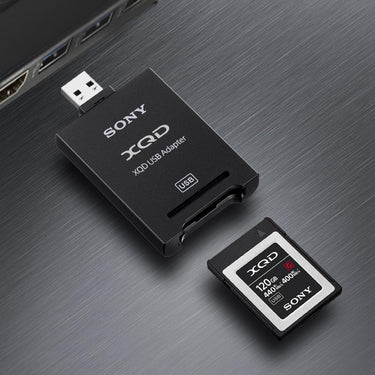 Sony Professional XQD G-Series 120GB Memory Card (QD-G120F) - Open Box