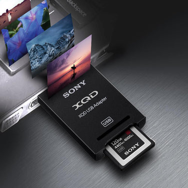 Sony Professional XQD G-Series 120GB Memory Card (QD-G120F) - Open Box