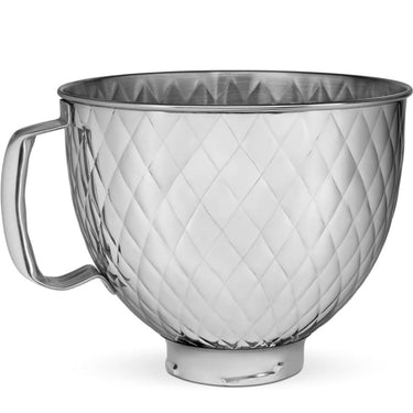 KitchenAid KSM5SSBQB 5 Quart Stainless Steel Bowl for KitchenAid 4.5-5 Qt Tilt-Head Mixers