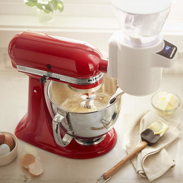 KitchenAid KSMSFTAQ Sifter + Scale Attachment, White