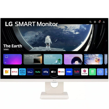 LG 27" FHD IPS Smart Monitor with webOS (27SR50F-W)