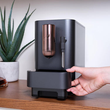 Cafe Affetto Automatic Espresso Machine, Milk Frother, Black, 1.2L C7CEBBS3RD3