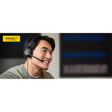 JABRA Evolve2 30 Wired Headset, Mono, USB-C - Open Box