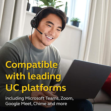 JABRA Evolve2 30 Wired Headset, Mono, USB-C - Open Box