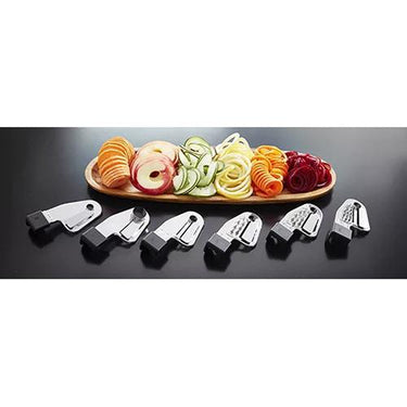 KitchenAid 7 Blade Spiralizer Plus with Peel, Core and Slice - Open Box