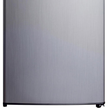 Magic Chef MCBR350S2 3.5 Cu. Ft. Mini Refrigerator with Freezer, Stainless Steel - Open Box