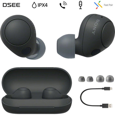 Sony WF-C700N Truly Wireless In-Ear Headphones, Black - Open Box