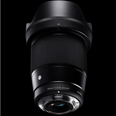 Sigma 16mm F1.4 DC DN Contemporary Lens for Nikon Z-Mount Mirrorless Cameras Bundle