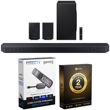 Samsung HW-Q990C Wireless Soundbar (2023) with Redeemable DIRECTV Gemini Air