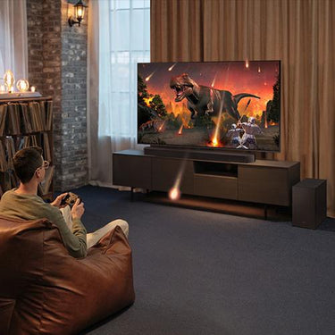 Samsung HW-Q700C Q-series Wireless Soundbar (2023) with Redeemable DIRECTV Gemini Air