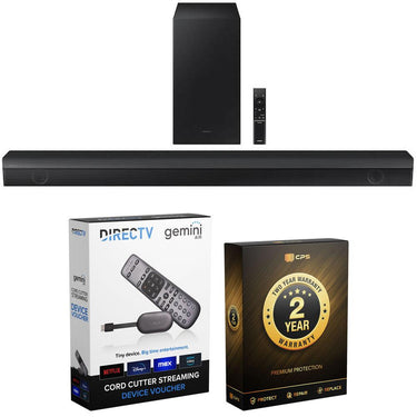 Samsung HW-B650 3.1ch Soundbar (2022) with Redeemable DIRECTV Gemini Air