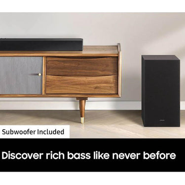 Samsung HW-B650 3.1ch Soundbar (2022) with Redeemable DIRECTV Gemini Air