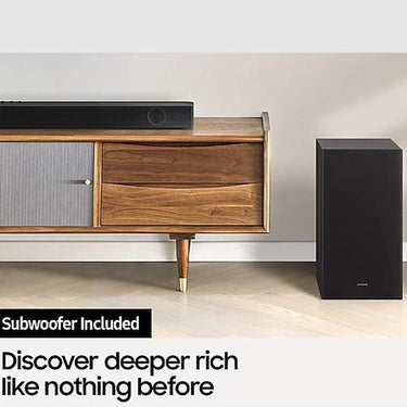 Samsung HW-B550 2.1ch Soundbar (2022) with Redeemable DIRECTV Gemini Air