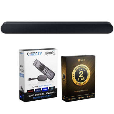 Samsung HW-S60B 5.0ch All-in-One Soundbar (2022) with Redeemable DIRECTV Gemini Air
