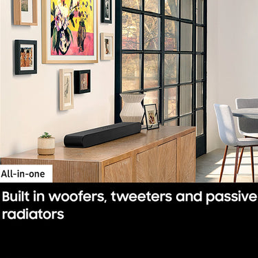 Samsung HW-S60B 5.0ch All-in-One Soundbar (2022) with Redeemable DIRECTV Gemini Air