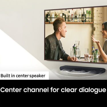 Samsung HW-S60B 5.0ch All-in-One Soundbar (2022) with Redeemable DIRECTV Gemini Air