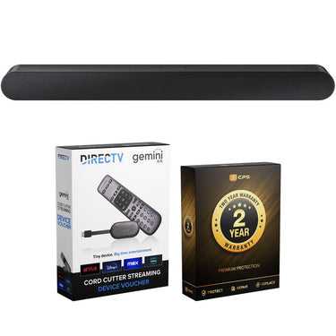 Samsung HW-S50B 3.0ch All-in-One Soundbar (2022) with Redeemable DIRECTV Gemini Air