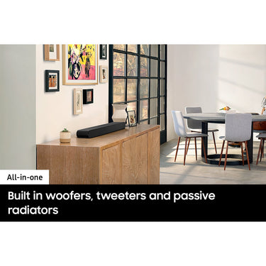 Samsung HW-S50B 3.0ch All-in-One Soundbar (2022) with Redeemable DIRECTV Gemini Air