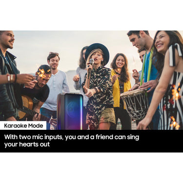 Samsung MX-ST90B Sound Tower Audio Portable Speaker with Redeemable DIRECTV Gemini Air