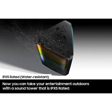 Samsung MX-ST90B Sound Tower Audio Portable Speaker with Redeemable DIRECTV Gemini Air