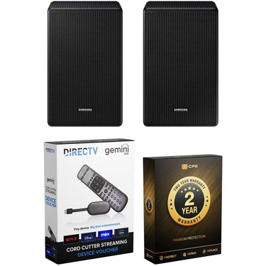Samsung SWA-9500S Wireless Rear Speaker Kit with Redeemable DIRECTV Gemini Air