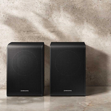 Samsung SWA-9200S Wireless Surround Speakers (2022) with Redeemable DIRECTV Gemini Air