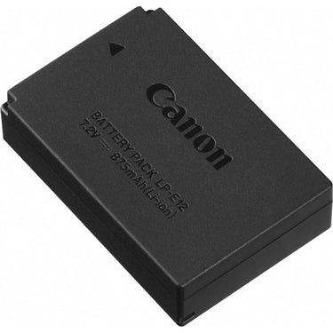 Canon LP-E12 Battery for EOS M and Rebel SL1 (2-Pack)