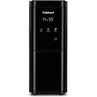 Cuisinart Brew Central 12-Cup Programmable Coffeemaker + Touchscreen Burr Grinder (Black)
