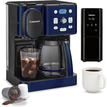 Cuisinart SS-16 Coffee Center 2-in-1 Coffeemaker + Touchscreen Burr Grinder