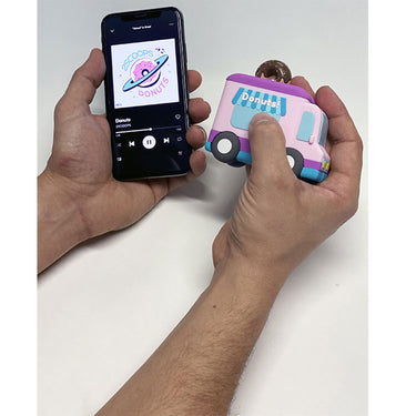 MojiPower Portable Bluetooth Speaker Donut Van Ciambella MP-009-CI