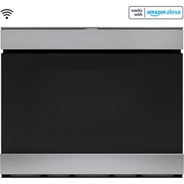 Sharp 24" Built-In Smart Convection Microwave Drawer Oven (SMD2499FS) - Open Box