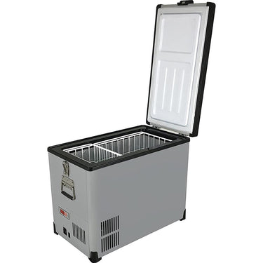 Whynter Elite 45 Quart Slim Portable Freezer/Refrigerator w/ 12v Option Open Box