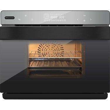 Whynter 40 Qt Grande Countertop Convection Steam Oven Black Steel Open Box