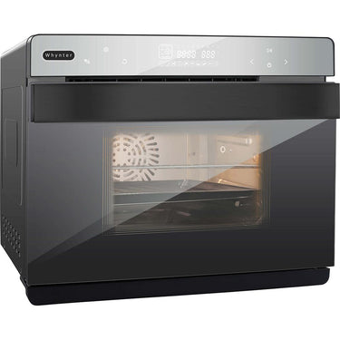Whynter 40 Qt Grande Countertop Convection Steam Oven Black Steel Open Box