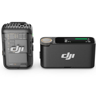 DJI Mic 2 (1 TX + 1 RX) All in One Wireless Microphone w/ DJI Osmo Mobile 6 Bundle