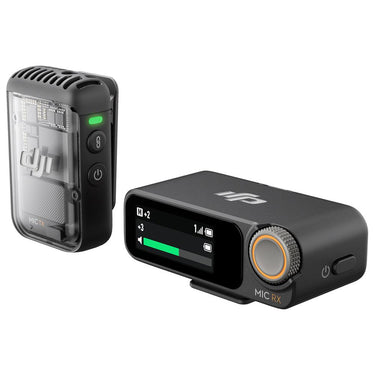 DJI Mic 2 (1 TX + 1 RX) All in One Wireless Microphone w/ DJI Osmo Mobile 6 Bundle