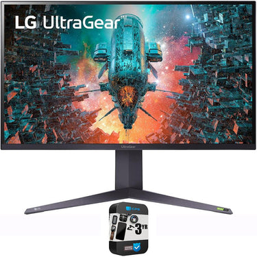 LG 32" UltraGear UHD 4K Nano IPS with ATW Monitor with G-SYNC + 3 Year Warranty
