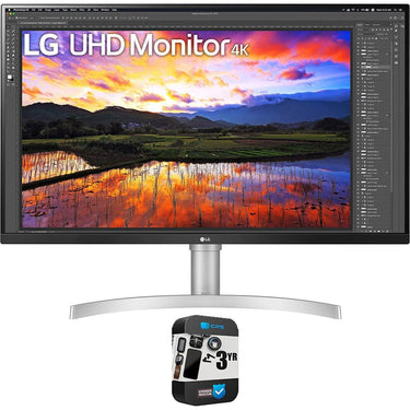 LG 32" UHD IPS Ultrafine Monitor with HDR10 AMD FreeSync  + 3 Year Warranty