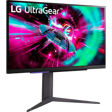LG 27GR93U-B 27" UltraGear UHD 1ms 144Hz Gaming Monitor w/ 3 Year Warranty Bundle
