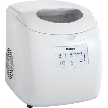 Danby Countertop Ice Maker w/ Electronic Controls, LED Display and Self Clean Function