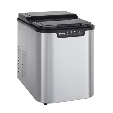 Danby Countertop Ice Maker w/ Electronic Controls, LED Display and Self Clean Function