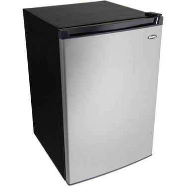 Danby 4.5 Cu. Ft. Compact Refrigerator with True Freezer - Stainless Steel