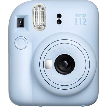 Fujifilm Instax Mini 12 Instant Camera, Pastel Blue (16806248) - Open Box