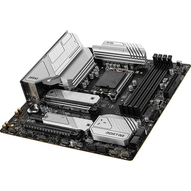 MSI MAG B660M MORTAR WIFI DDR4 SDRAM HDMI Gaming Motherboard- B660MMOD4 - Open Box