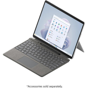 Microsoft Surface Pro 9 5G 13" Touch Tablet, SQ 3, 16GB/512GB, Platinum Open Box