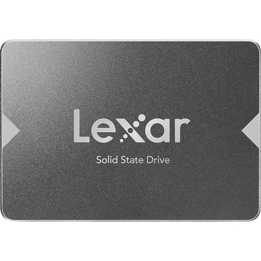 Lexar NS100 2.5" SATA III (6Gb/s) 128GB SSD External Memory Open Box