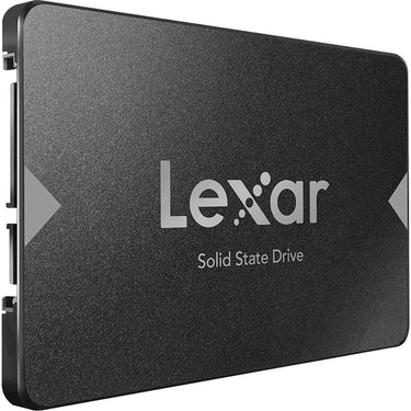Lexar NS100 2.5" SATA III (6Gb/s) 128GB SSD External Memory Open Box