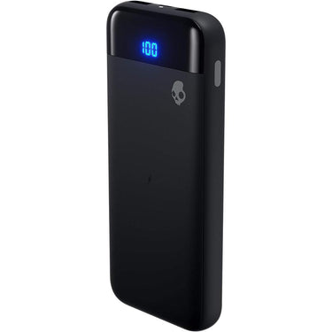Skullcandy Stash Fuel 10000 mAh Portable Wireless Charging Power Bank - Black - Open Box